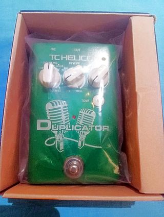 TC Helicon Duplicator - Pedal Effetti Vocali