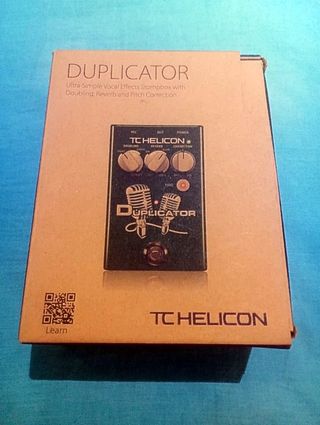 TC Helicon Duplicator - Pedal Effetti Vocali