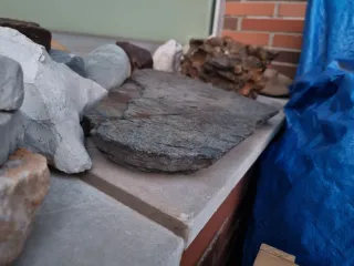 Rocas decorativas jardín, terraza, acuario. Piedra