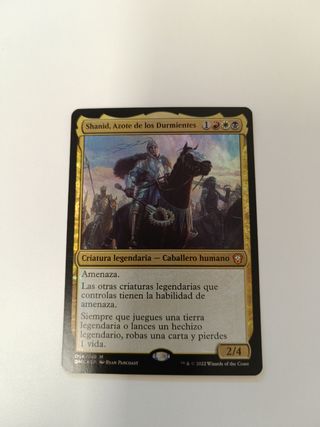 Shanid, Azote de los Durmientes FOIL