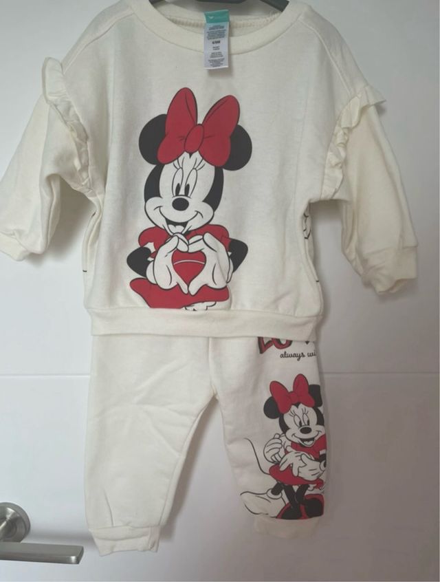 Chándal Disney 6-9 meses