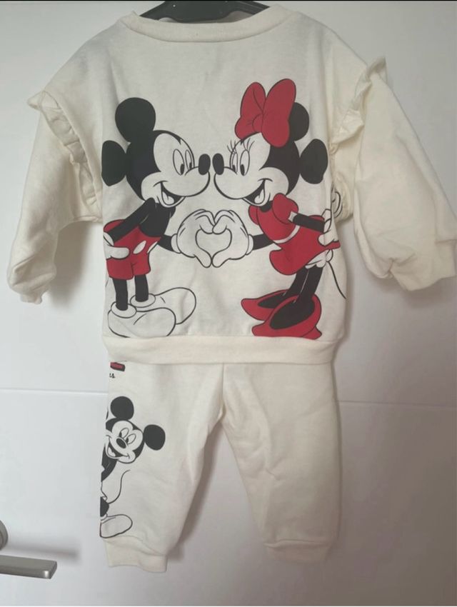 Chándal Disney 6-9 meses
