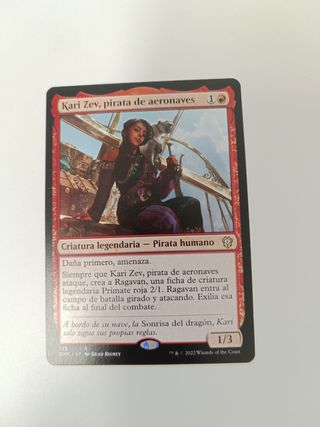 Carta Magic: Kari Zev, Pirata