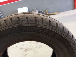 Neumáticos 215/75 R16 C usados