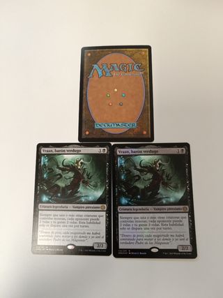 3x Vraan, Barón Verdugo - MTG