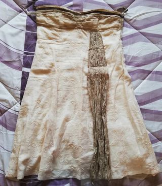 Vestido de boda o fiesta de Caramelo (Fiesta)