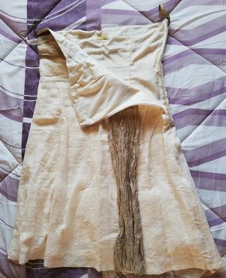 Vestido de boda o fiesta de Caramelo (Fiesta)