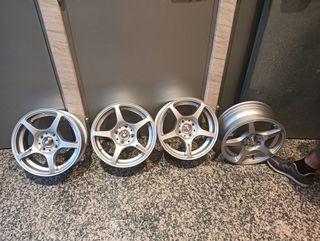 Llantas 14"x6J - 4 unidades