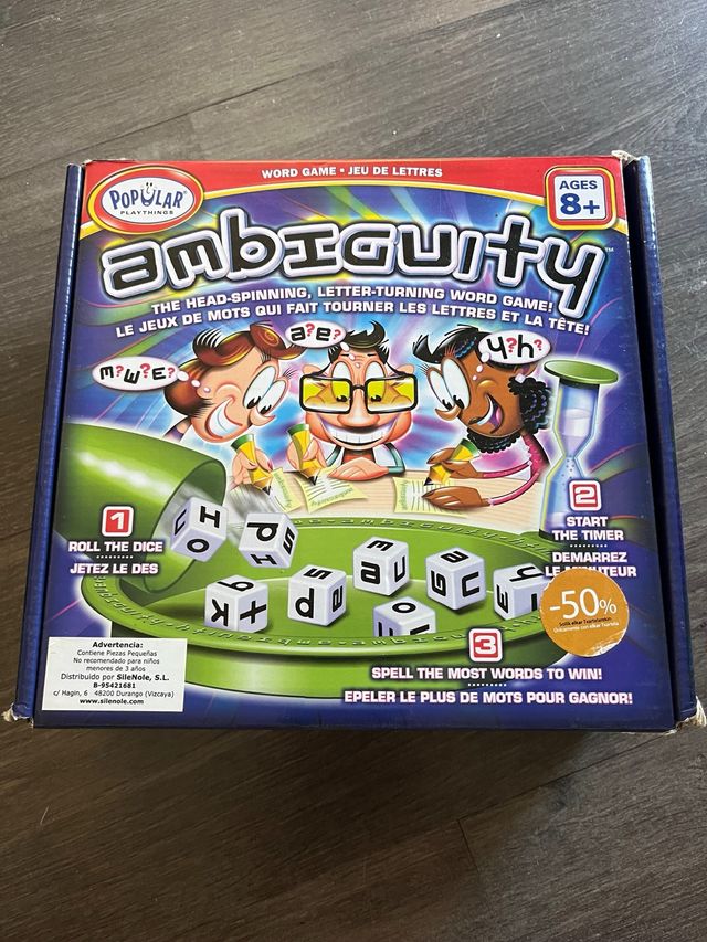 Ambiguity juego de palabras