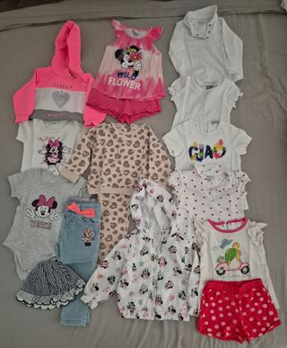 Abiti bimba 9-12 mesi estivi