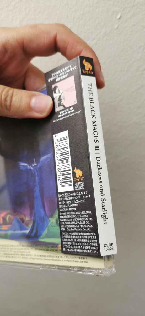 The Black Mages III - Darkness and Starlight