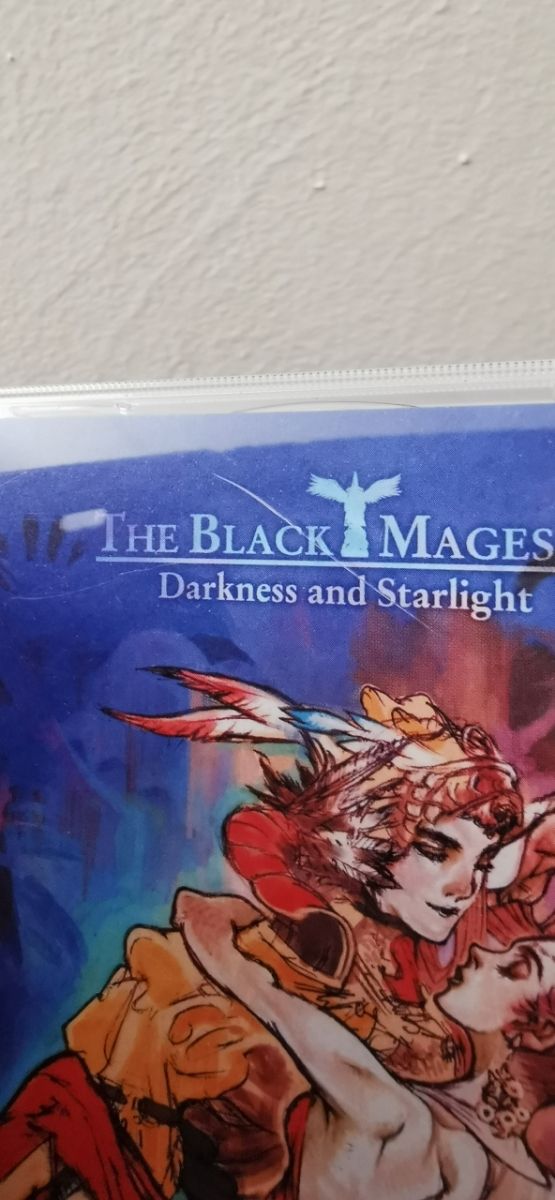 The Black Mages III - Darkness and Starlight