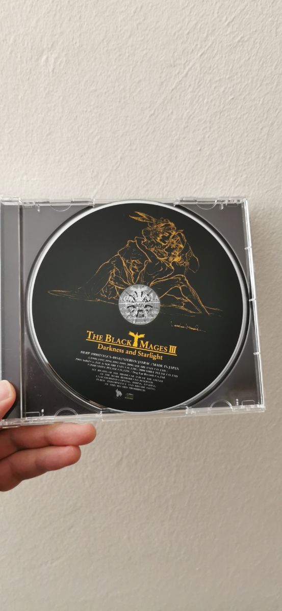 The Black Mages III - Darkness and Starlight