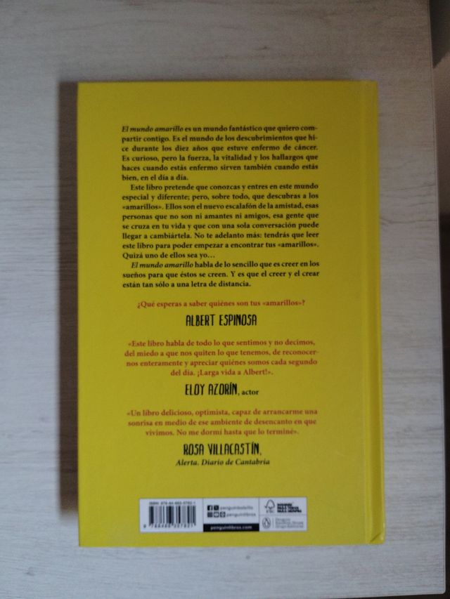 El mundo amarillo (Edición limitada firmada). S...