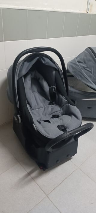 Bebecar Isofix: Cochecito 4 en 1
