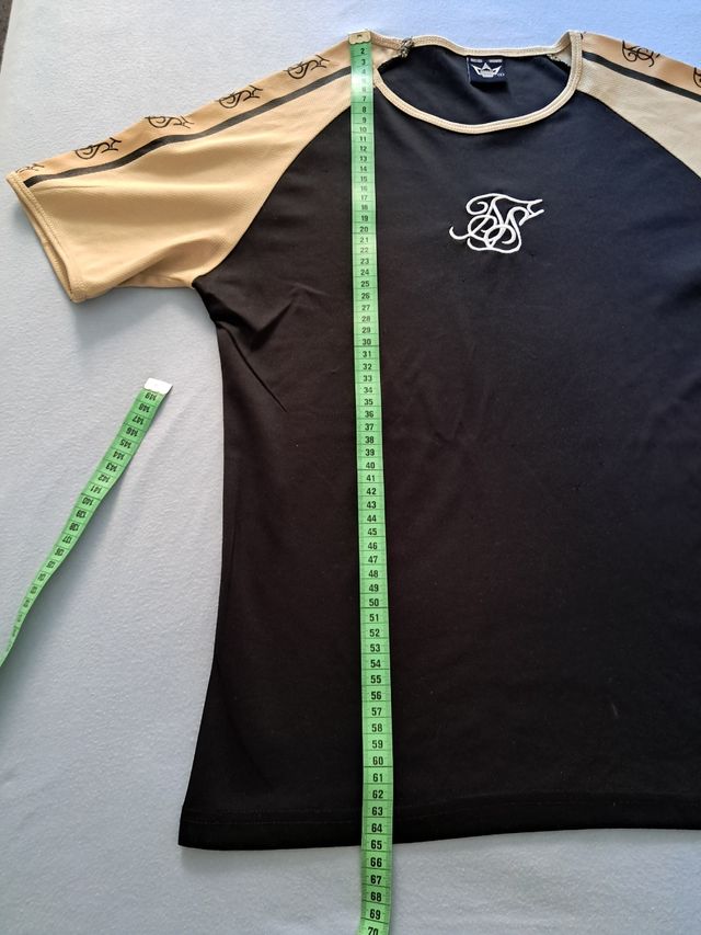 Camiseta deportiva SikSilk