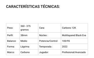 Pala Pádel Nox MJ10 Luxury 2022