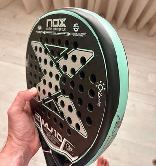 Pala Pádel Nox MJ10 Luxury 2022