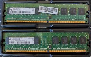 2x RAM HYNIX 512MB PC2-4200