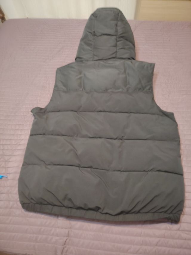 Chaleco Zara negro - Invierno