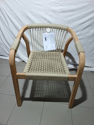 Silla de jardín Sklum Dubai - Madera Acacia Maciza