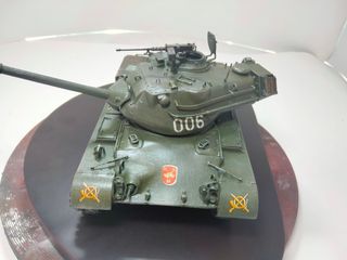 Maqueta Tanque