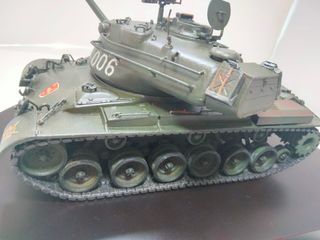 Maqueta Tanque