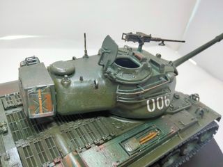Maqueta Tanque