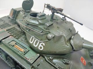 Maqueta Tanque