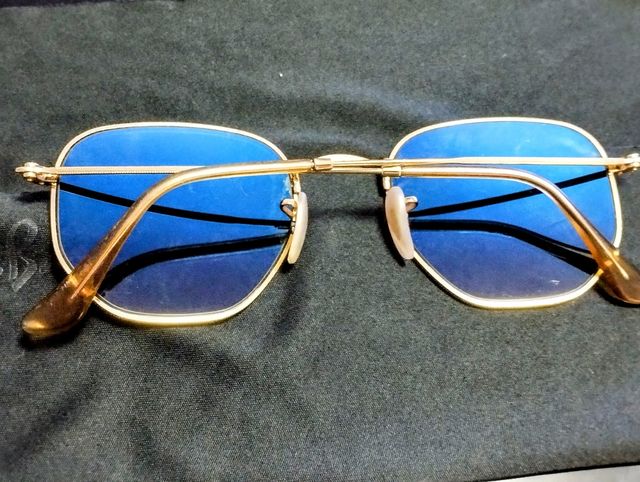 ¡Estilo Único con las Gafas Ray-Ban Hexagonal Flat