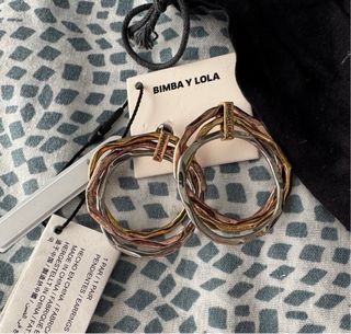 Pendientes Bimba y Lola - triple aros