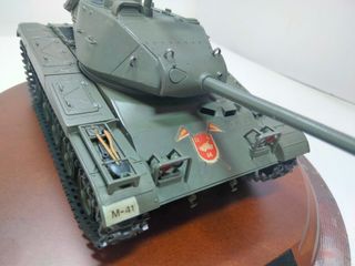 Maqueta Tanque M-41 Walker