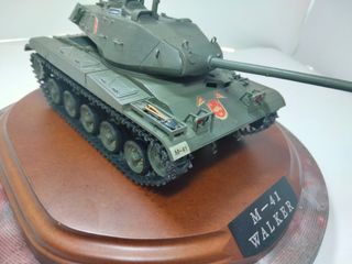 Maqueta Tanque M-41 Walker