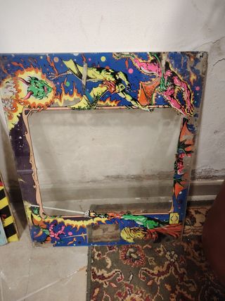Marquesina Pinball Dragon's Lair