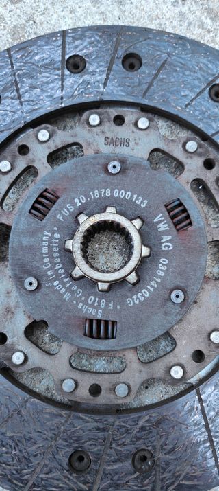 Kit Embrague Audi 1.9 TDI 130cv