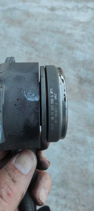 Kit Embrague Audi 1.9 TDI 130cv