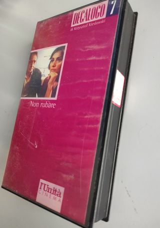 Decalogo 7 - VHS - Kieslowski