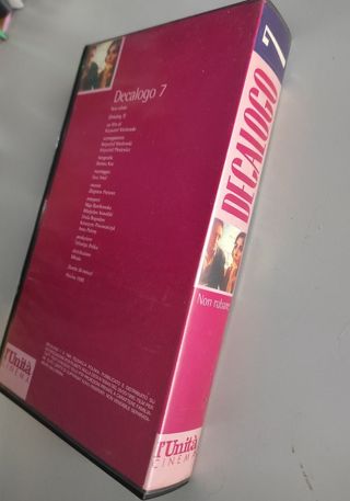 Decalogo 7 - VHS - Kieslowski