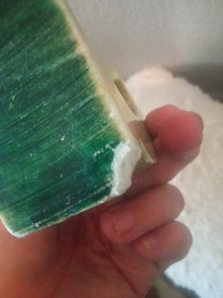 Figura loro alabastro verde