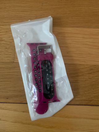 Correa reloj Apple Watch morada