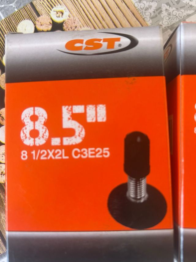 camara para patinete 8.5”