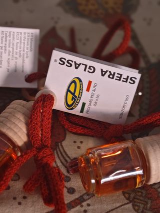 Sfera Glass profumatori x auto