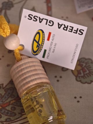 Sfera Glass profumatori x auto