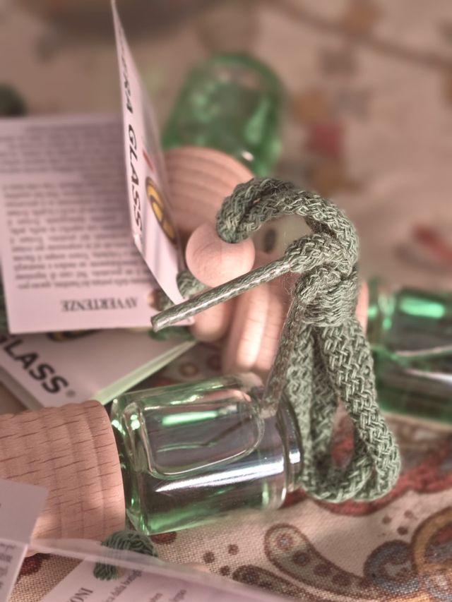 Sfera Glass profumatori x auto