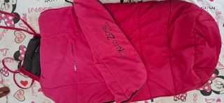 Ve do 3 Saco silla bebé Kids Zone rosa
