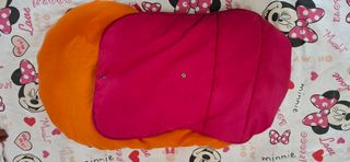  Ve do 3 Saco silla bebé Kids Zone rosa