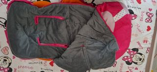  Ve do 3 Saco silla bebé Kids Zone rosa