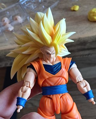 Goku SSJ3 SH Figuarts Kong Studio