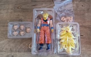 Goku SSJ3 SH Figuarts Kong Studio