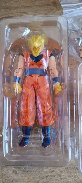 Goku SSJ3 SH Figuarts Kong Studio
